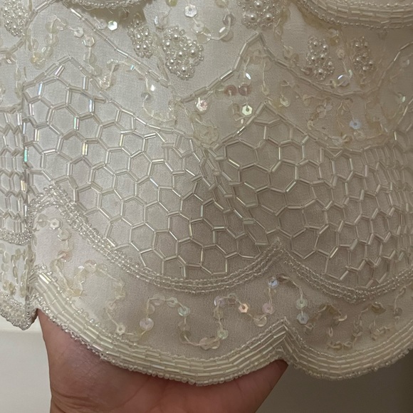 NWT Vintage sequin beaded dress - Picture 7 of 9